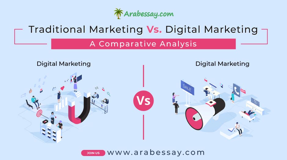 Traditional Vs Digital Marketing