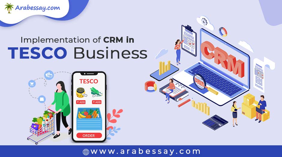 CRM In Tesco Business